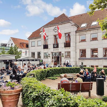 Hotel Det Gamle Radhus Gråsten Exterior foto
