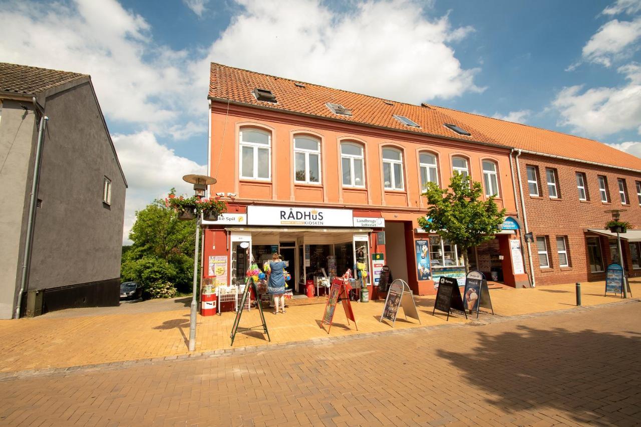 Hotel Det Gamle Radhus Gråsten Exterior foto