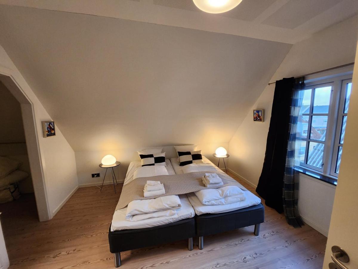 Hotel Det Gamle Radhus Gråsten Exterior foto