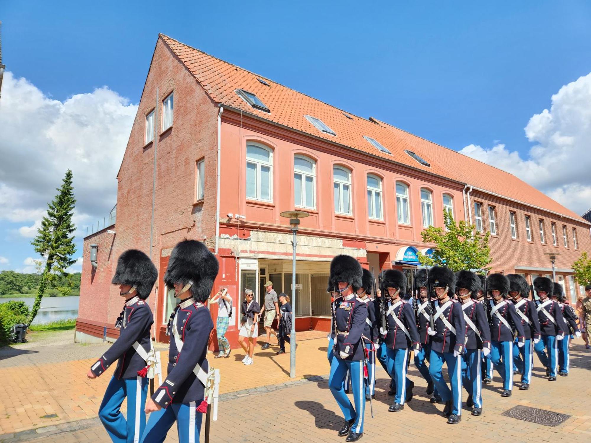 Hotel Det Gamle Radhus Gråsten Exterior foto