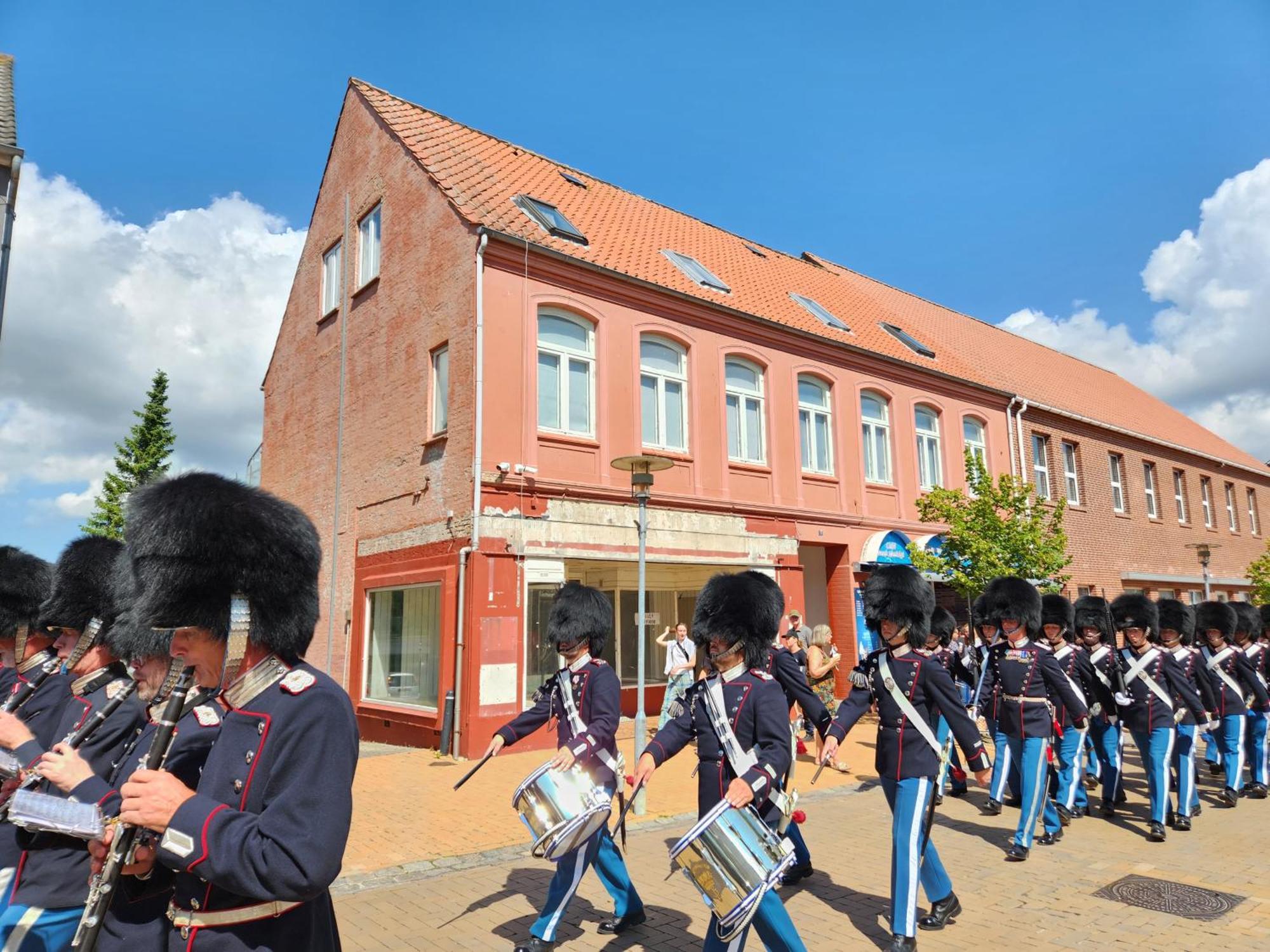 Hotel Det Gamle Radhus Gråsten Exterior foto