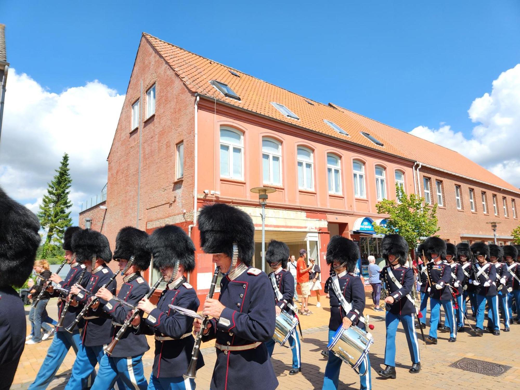 Hotel Det Gamle Radhus Gråsten Exterior foto