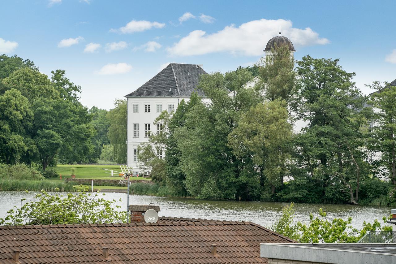 Hotel Det Gamle Radhus Gråsten Exterior foto