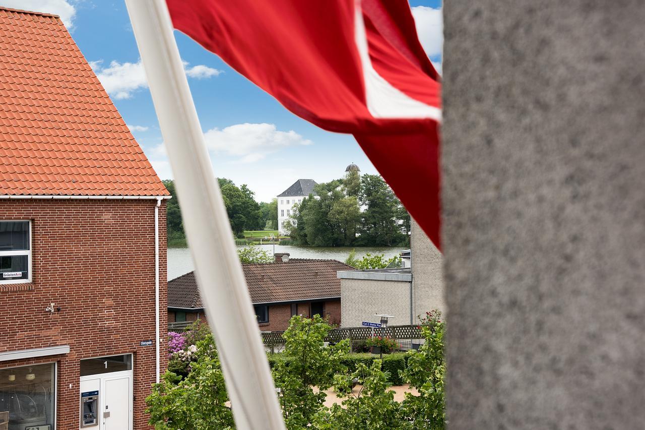 Hotel Det Gamle Radhus Gråsten Exterior foto